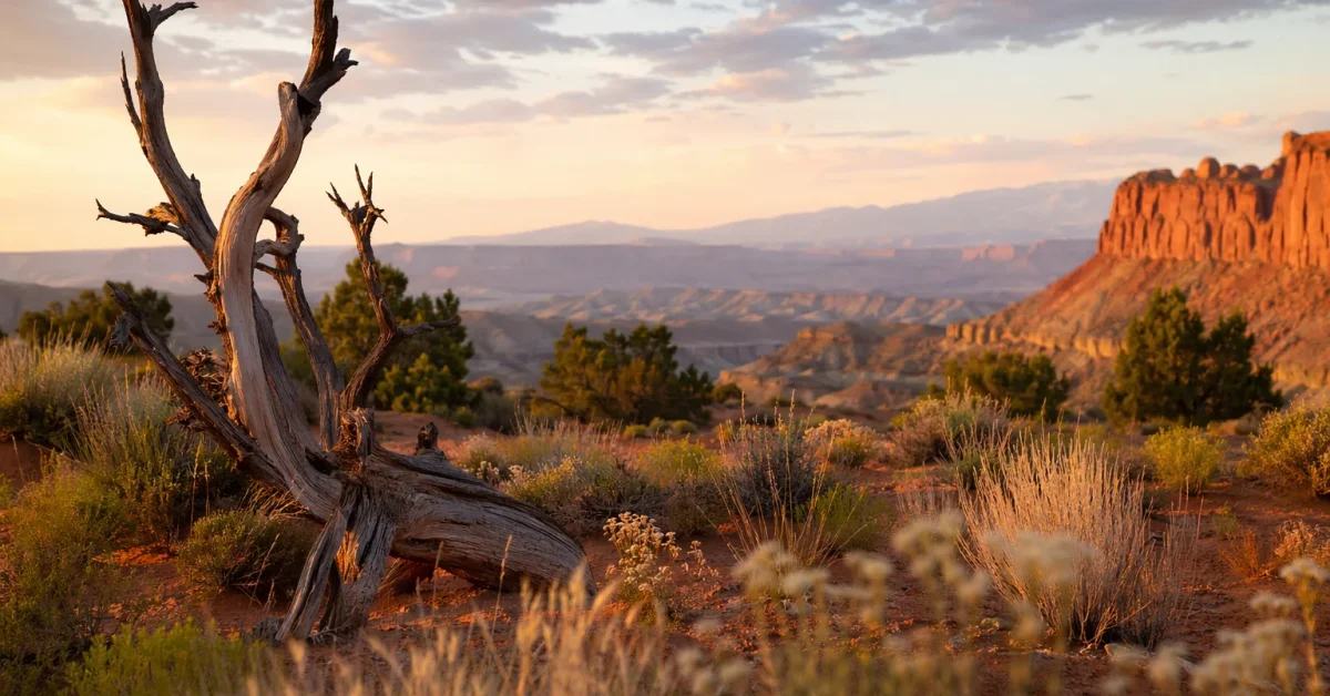 Utah area scenery